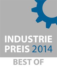 Logo Best of Industriepeis 2014