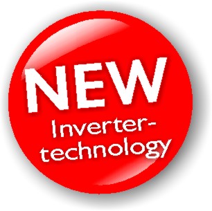 NEW! SmartHeat inverter technology