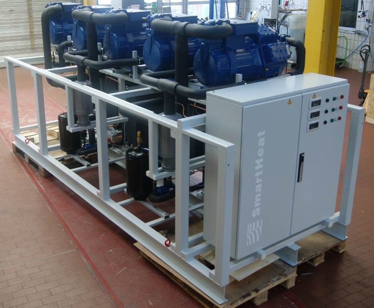 Heat pump colosses for China