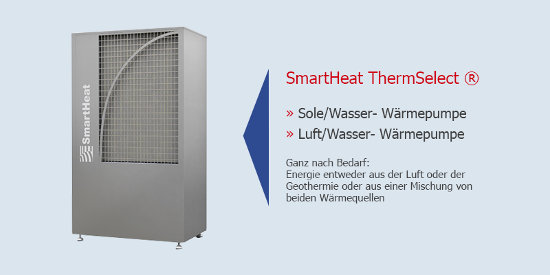 Luft/Wasser-Wärmepumpen SmartHat aero