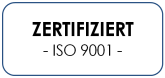 ISO-9001-Zertifizierung