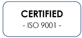 ISO 9001 certification
