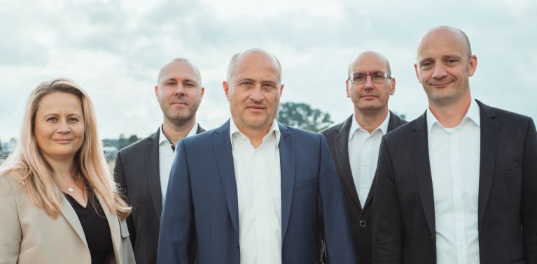 SmartHeat-Kollegen - Gruppenfoto