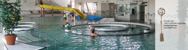 Auszeichnung BWP für Hallenbad Juist