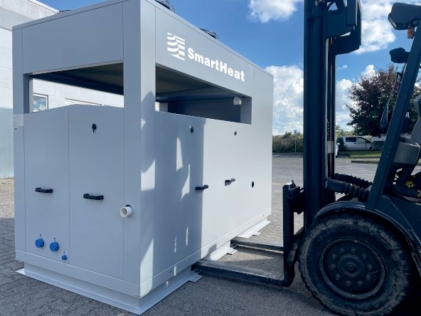 SmartHeat aero move - heat to pump