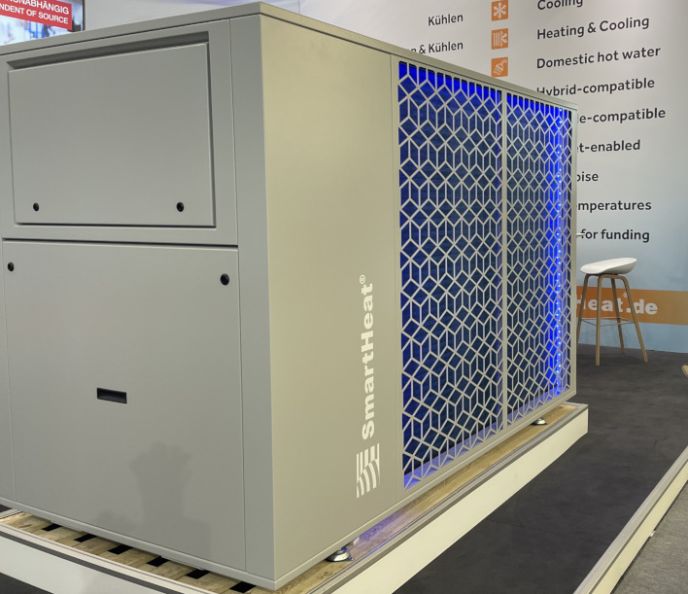SmartHeat aero nature auf der ISH 2025