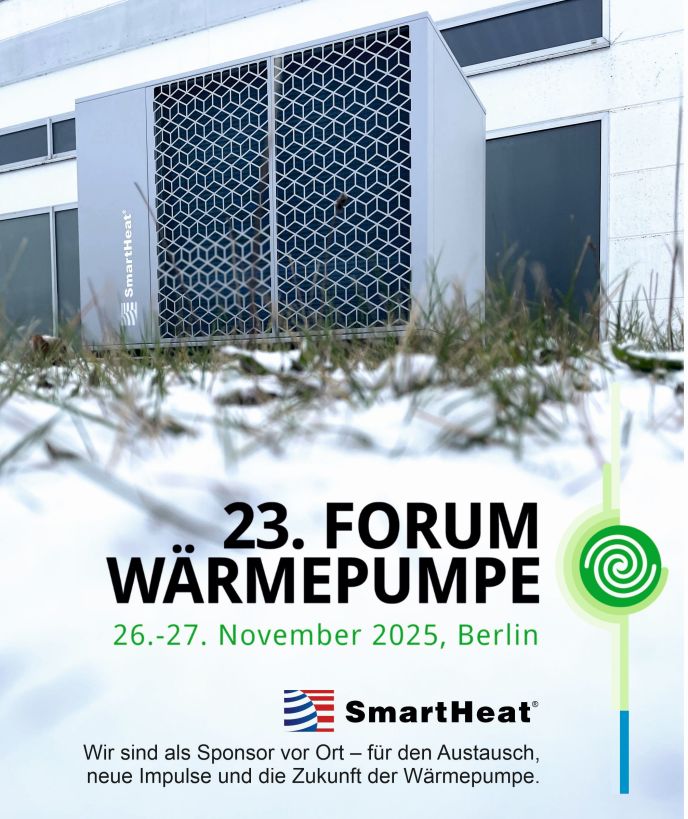 SmartHeat auf 23. Forum Wärmepumpe