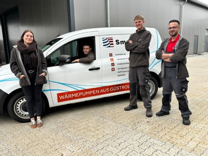 Tag der Ausbildung 2025 bei SmartHeat