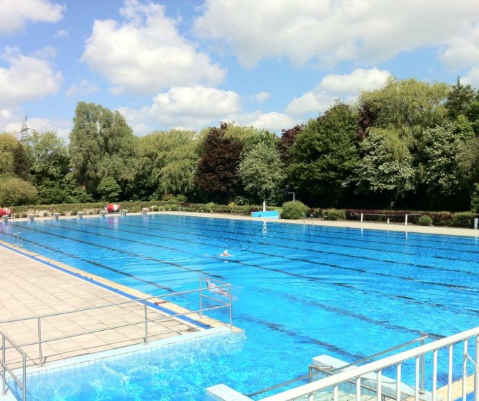 Freibad Emden-Borssum