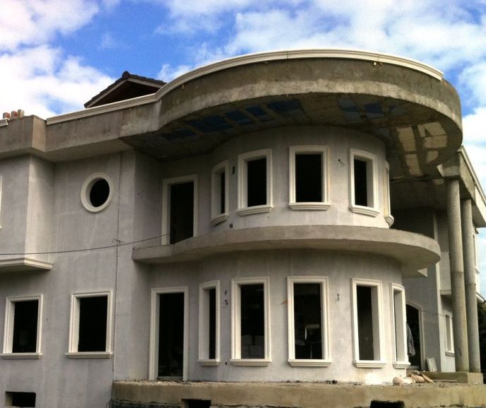 Villenviertel in Istanbul