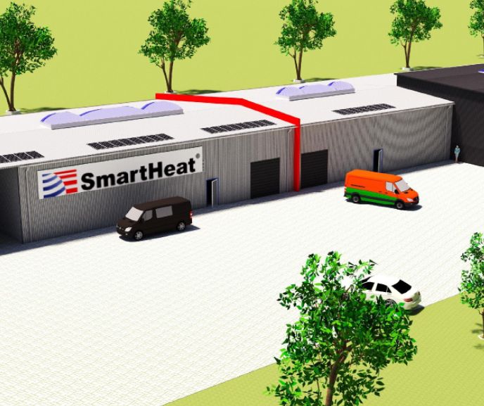 Neue Produktionshalle SmartHeat
