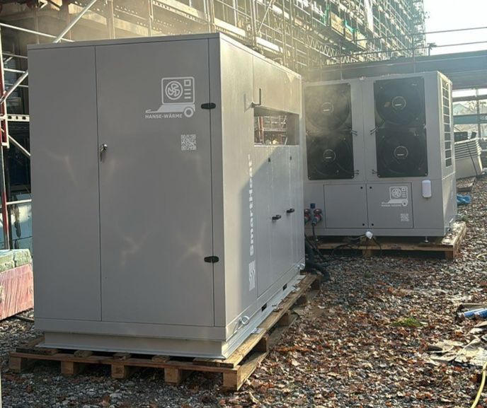 SmartHeat Wärmepumpen für Oldenburger Klinikum