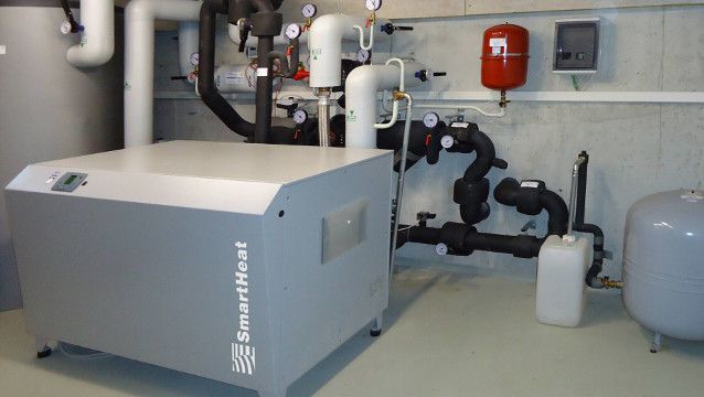 Wohngebiet in Erfurt Wärmepumpe Foto 1