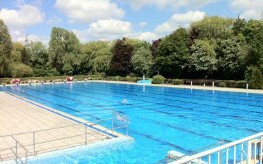 Freibad Emden Borssum