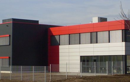 Produktions- und Bürokomplex Lorsch