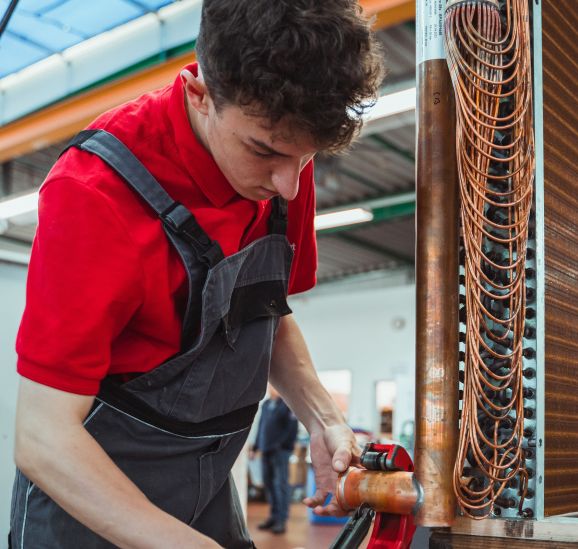 SmartHeat Ausbildung