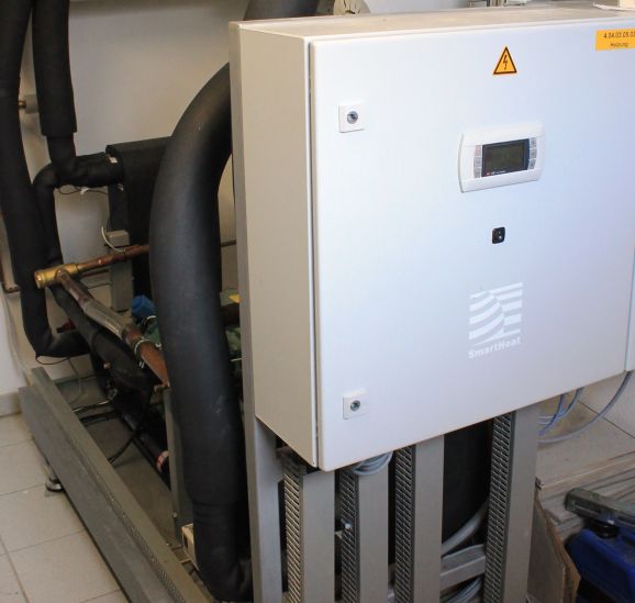 Wärmepumpe Dennert Poraver GmbH