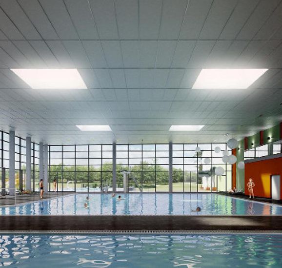Kombibad Homburg Schwimmhalle