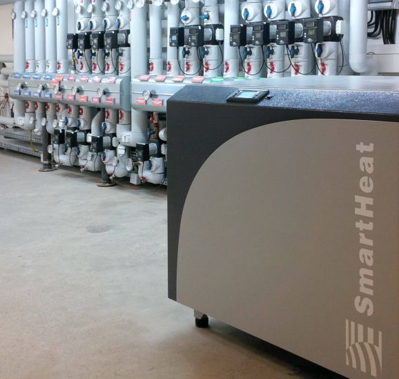 SmartHeat Wärmepumpe für Mehrgenerationenhaus