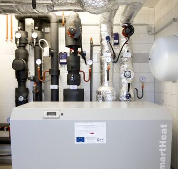 Sport- und Familienzentrum - Wärmepumpe