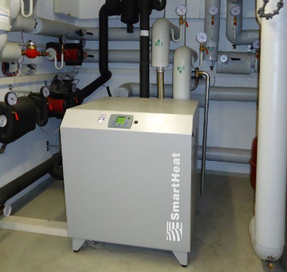 Wohngebiet in Erfurt Wärmepumpe Foto 2